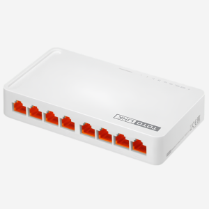 Bộ chia mạng TotoLink 8 Ports 10/100 Mbps S808