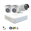 Trọn bộ camera quan sát Hikvision 2.0MP 3 Camera DS-2CE16B2-IPF