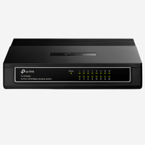 Bộ chia mạng TP-Link 16 Ports 10/100 Mbps TL-SF1016D