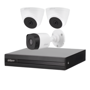 Trọn bộ camera quan sát Dahua 2.0MP 3 Camera HAC-B1A21P