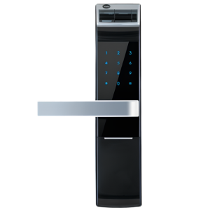 Khóa cửa vân tay Yale YDM 4109+ (Silver)