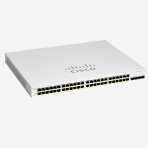 Bộ chia mạng Cisco 48 Ports Gigabit Smart CBS220-48T-4G-EU
