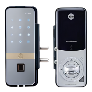 Khóa cửa kính vân tay – Mã số Yale YDG-313