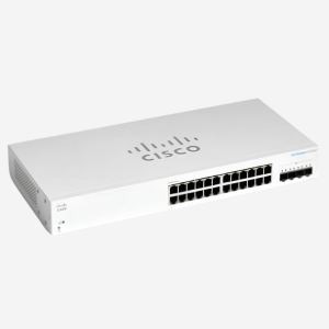 Bộ chia mạng Cisco 24 Ports 1GE CBS220-24T-4X-EU