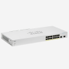 Bộ chia mạng Cisco 16 Ports Gigabit Ethernet CBS220-16T-2G-EU