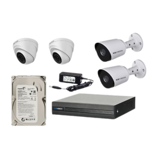 Trọn bộ camera quan sát KBVision 2.0MP 4 Camera KX-Y2001C4