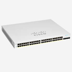 Bộ chia mạng Cisco 48 Ports 1GE PoE+ CBS220-48P-4X-EU