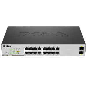 Bộ chia mạng D-Link 16 Ports Gigabit Smart DGS-1100-18