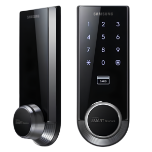 Khóa cửa thẻ từ - Mã số Samsung SHS-3321