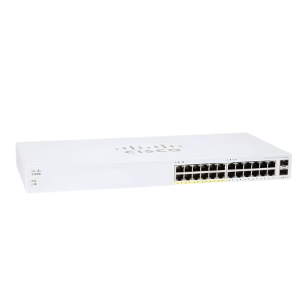 Bộ chia mạng Cisco 24 Ports Gigabit Ethernet CBS110-24PP-EU