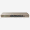 Bộ chia mạng Tenda 24 Ports 10/100 Mbps TEF1126P-250W