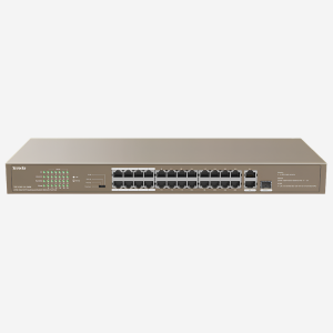 Bộ chia mạng Tenda 24 Ports 10/100 Mbps TEF1126P-250W