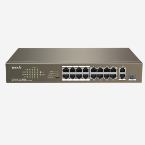 Bộ chia mạng Tenda 16 Ports 10/100 Mbps TEF1118P-150W