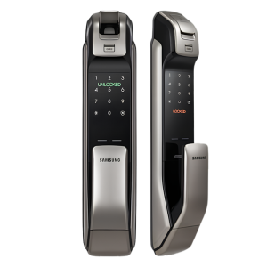 Khóa cửa vân tay (Bluetooth) Samsung SHP-DP728 (Silver)