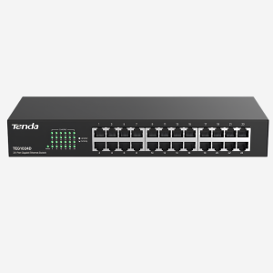 Bộ chia mạng Tenda 24 Ports 10/100/1000 Mbps TEG1024D