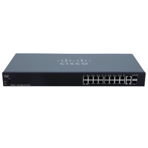 Bộ chia mạng Cisco 18 Ports Gigabit Smart SG250-18-K9-EU