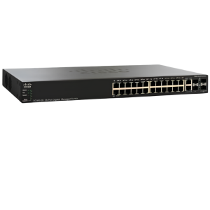 Bộ chia mạng Cisco 28 Ports Gigabit Managed SG350-28-K9-EU