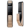 Khóa cửa vân tay Samsung SHS-P718 (Gold)