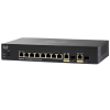 Bộ chia mạng Cisco 10 Ports Gigabit PoE Managed SG350-10P-K9-EU