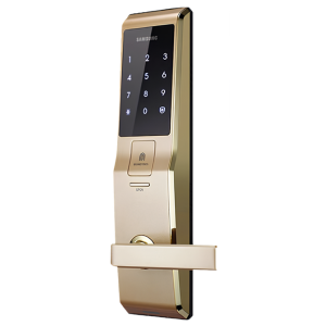 Khóa cửa vân tay Samsung SHS-H705 (Gold)