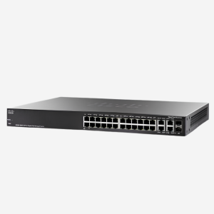 Bộ chia mạng Cisco 28 Ports Gigabit PoE Managed SG350-28P-K9-EU