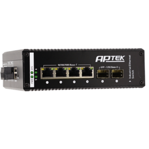 Bộ chia mạng APTEK 4 Ports Gigabit PoE SG2042P-INS