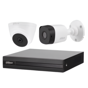 Trọn bộ camera quan sát Dahua 2.0MP 2 Camera HAC-T1A21P
