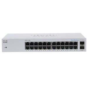 Bộ chia mạng Cisco 24 Ports Gigabit Ethernet CBS110-24T