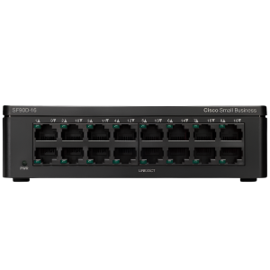 Bộ chia mạng Cisco 16 Ports 10/100 Mbps SF95D-16