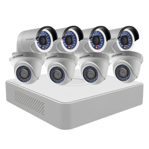 Trọn bộ camera quan sát Hikvision 2.0MP 8 Camera DS-2CE16B2-IPF