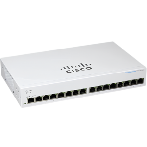 Bộ chia mạng Cisco 16 Ports Gigabit Ethernet CBS110-16T-EU