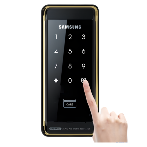 Khóa cửa thẻ từ - Mã số Samsung SHS D530