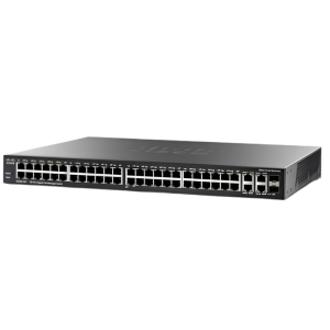 Bộ chia mạng Cisco 52 Ports Gigabit Smart SG350-52-K9-EU