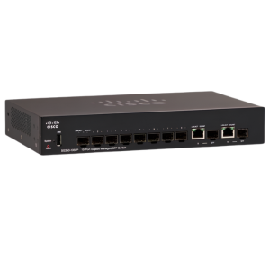 Bộ chia mạng Cisco 10 Ports Gigabit Managed SG350-10SFP-K9-EU