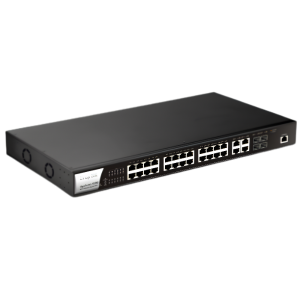 Bộ chia mạng Draytek 24 Ports Gigabit VigorSwitch P2280