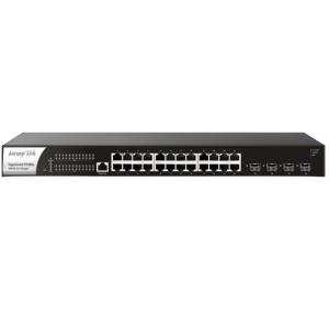 Bộ chia mạng Draytek 24 Ports LAN Gigabit VigorSwitch P2280x
