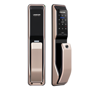 Khóa cửa vân tay Unicor UN-PM8000BWSK