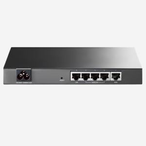 Thiết bị cân bằng tải TP-Link 4 cổng WAN TL-R470T+Ba