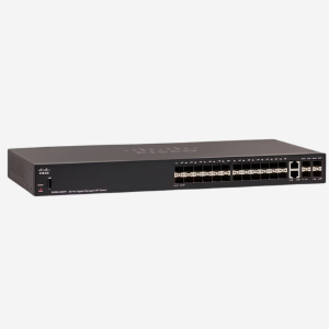 Bộ chia mạng Cisco 28 Ports Gigabit Managed SFP SG350-28SFP-K9-EU