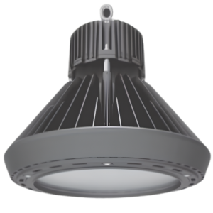 Đèn LED nhà xưởng cao áp treo trần 120W Paragon PHBEE120L