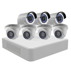 Trọn bộ camera quan sát Hikvision 2.0MP 7 Camera DS-2CE16B2-IPF