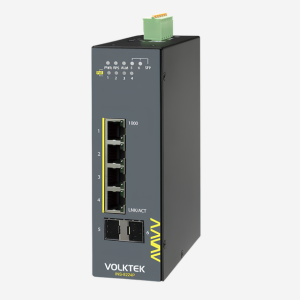 Bộ chia mạng Volktek 4 Ports Gigabit POE INS-8224P
