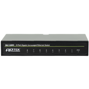 Bộ chia mạng APTEK 8 Ports LAN Gigabit SG1080