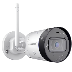 Camera KBONE IP Wifi 4.0 Megapixel thân trụ ngoài trời KN-B41