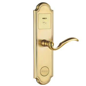 Khóa cửa khách sạn dùng thẻ Temic Hune 998BK-D