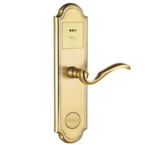 Khóa cửa khách sạn đọc thẻ mifare Hune 998BP-DMF1