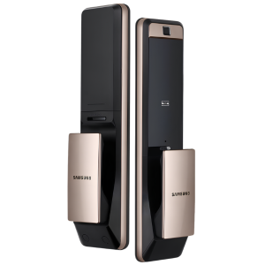 Khóa cửa vân tay (Wifi) Samsung SHP-DP609 Gold (Limited)