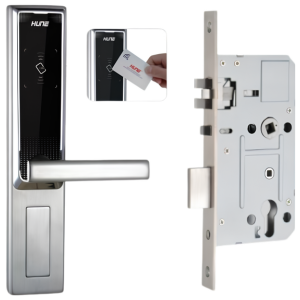 Khóa cửa khách sạn Mifare Hune 918SS-6-D