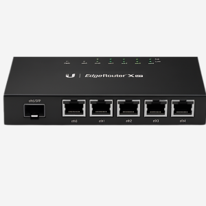 Thiết bị cân bằng tải Ubiquiti UniFi 5 cổng Gigabit ER-X-SFP
