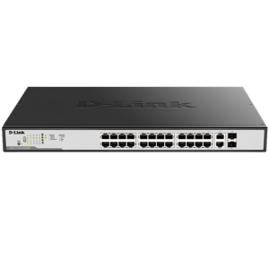 Bộ chia mạng D-Link 24 Ports Gigabit Smart DGS-1100-26